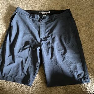 Billabong hybrid board shorts in navy